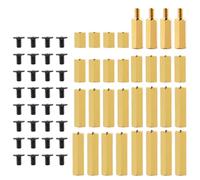 GeeekPi Raspberry Pi 5 PCIe a M2 NVME Board strumento di installazione 64 pz/lotto M2.5 Series Hex Brass distanziatore/distanziatore + viti set kit accessori per Raspberry Pi 5