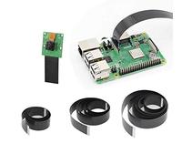 GeeekPi telecamera Raspberry Pi 15PIN nastro cavo 1.0mm Pitch Flex cavo 50cm/100cm/200cm per B+, 4B, 3B, 2B (non per Zero) (confezione da 3)