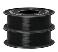 GEEETECH 3D Filament PLA 1,75mm per stampante 3D Nero 2 Pezzi Nuovo Nero