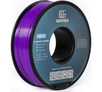 GEEETECH Filamento PLA 1,75 mm, Filamento Stampante 3d 1 kg 1 Bobina, PLA 3D Printer Filamento (PLA 1KG, Porpora)
