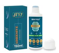 GEEETECH Adesivo per stampante 3D, JT17, 150 ml, colla per stampante 3D, perfetta per il primo strato, formula solubile in acqua, colla per stampa 3D, compatibile con PLA, ABS, filamento PETG