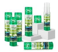 GEEETECH Colla per stampante 3D, confezione da 6 pezzi (JT16), perfetta adesione della stampante 3D del primo strato, formula solubile in acqua, colla per stampa 3D, compatibile con PLA, ABS