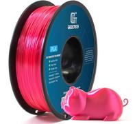 GEEETECH Filamenti PLA 1,75 mm Silk Magenta per stampante 3D, 1 kg Spool