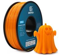 Geeetech Filamento ABS+ per stampante 3D, 1,75 mm, arancione, filamento per stampa 3D, 1 kg, 1 bobina