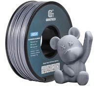 Geeetech Filamento ABS+ per stampante 3D 1.75mm argento, filamento per stampa 3D ABS 1KG 1 bobina