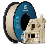 GEEETECH Filamento in legno PLA nero, noce, 1,75 mm, 1 kg