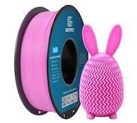 GEEETECH - Filamento in PLA da 1,75 mm, per stampante 3D, 1 bobina, rosa (Pink), 1 kg