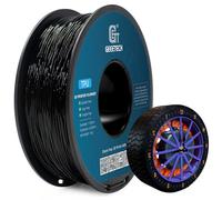GEEETECH Filamento in TPU 95A, da 1,75 mm, per stampante 3D, in bobina da 1 kg, nero