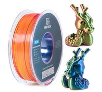 GEEETECH Filamento Per Stampante 3D Da 1 Kg In Seta Lucida PLA 3 Colori Sfumati