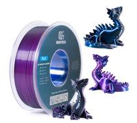 GEEETECH Filamento Per Stampante 3D Da 1 Kg In Seta Lucida PLA 3 Colori Sfumati