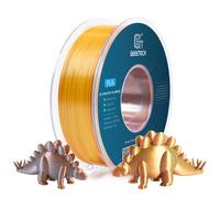 GEEETECH Filamento Per Stampante 3D Da 1 Kg In Seta Lucida PLA 3 Colori Sfumati