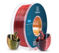 GEEETECH Filamento Per Stampante 3D Da 1 Kg In Seta Lucida PLA 3 Colori Sfumati