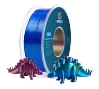 GEEETECH Filamento Per Stampante 3D Da 1 Kg In Seta Lucida PLA 3 Colori Sfumati