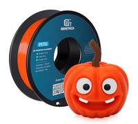 GEEETECH Filamento PETG 1.75 mm Arancia, Filamento 3D Stampante 3D 1kg Spool, 3D Printer PETG Filamento, PETG Arancia