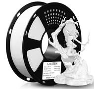 Geeetech filamento PETG 1,75 mm Bianco PETG 1 kg bobina per stampante 3D