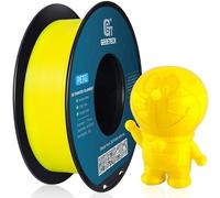 GEEETECH Filamento PETG 1.75 mm Giallo, PETG Filamento Stampante 3D Spool, 3D Printer Filamento, PETG Giallo