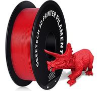 Geeetech filamento PETG 1,75 mm Rosso PETG 1 kg bobina per stampante 3D