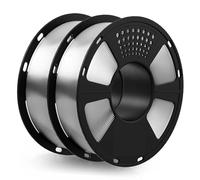 GEEETECH - Filamento PETG trasparente, bobina da 2x1kg per stampante 3D