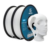GEEETECH Filamento PLA 1.75 mm 1kg Spool per Stampante 3D 2KG-Bianco