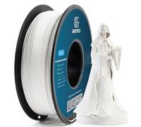 GEEETECH Filamento PLA 1.75 mm 1kg Spool per Stampante 3D Bianco caldo
