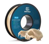 GEEETECH Filamento PLA 1.75 mm 1kg Spool per Stampante 3D Bianco osso