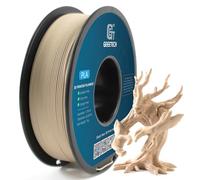 GEEETECH Filamento PLA 1.75 mm 1kg Spool per Stampante 3D Legno-Tronco