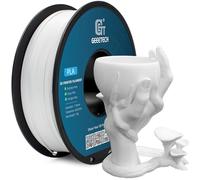 GEEETECH Filamento PLA 1.75 mm 1kg Spool per Stampante 3D, PLA Bianco