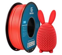 GEEETECH Filamento PLA 1.75 mm 1kg Spool per Stampante 3D Rosso
