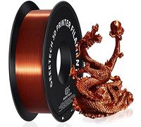 GEEETECH filamento PLA 1.75 mm Silk Copper, Filamento Stampante 3D PLA 1kg Spool, PLA Silk Copper