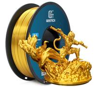 GEEETECH Filamento PLA 1,75 mm Silk Gold, 1KG PLA 3D Printer Filamento