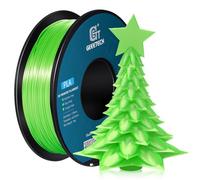 GEEETECH Filamento PLA 1.75 mm Silk Verde, 3D Filament PLA per Stampante 3D 1kg spool, PLA Silk Verde