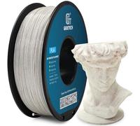 GEEETECH Filamento PLA da 1,75 mm, per stampante 3D, filamento PLA da 1 kg, come marmo marrone