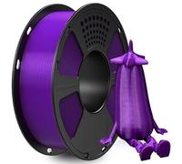 GEEETECH Filamento PLA HS 1,75 mm, PLA ad alta velocità per stampante 3D ad alta velocità da 0 a 600 mm/s, HS PLA viola 1 bobina da 1 kg