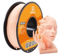 GEEETECH Filamento PLA HS 1,75 mm, PLA ad alta velocità per stampante 3D ad alta velocità da 0 a 600 mm/s, HS PLA color pelle, Skin Color 1 bobina da 1 kg