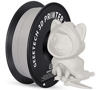 GEEETECH Filamento PLA Opaco 1,75 mm, Filamento PLA per Stampanti 3D, 1 Bobina da 1 kg, Bianco