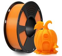 GEEETECH HS Filamento PLA 1,75 mm, PLA ad alta velocità per stampante 3D ad alta velocità da 0 a 600 mm/s, HS PLA Orange 1 bobina da 1 kg
