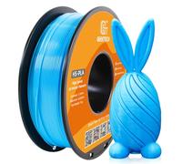 GEEETECH HS Filamento PLA 1,75 mm, PLA ad alta velocità per stampante 3D ad alta velocità da 0 a 600 mm/s, HS PLA acqua blu, 1 bobina da 1 kg