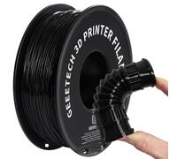 GEEETECH Impresora 3D Filamento TPU Negro 1,75Mm 1Kg/Rollo Consumibles Nuevo