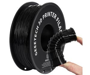 GEEETECH Impresora 3D Filamento TPU Negro 1,75Mm 1Kg/Rollo Consumibles Nuevo