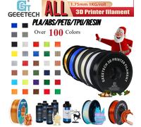 GEEETECH Italy 3D Drucker Filamento 1Kg 1,75Mm PLA ABS+ PETG TPU Seta PLA Uv Har