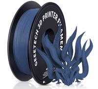 Geeetech Matte PLA filament, Stampante 3D Filamento PLA 1 kg Tela, Precisione Dimensionale +/- 0,02 mm, Blu