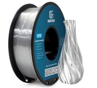 Geeetech PETG filamento 1,75 mm Trasparente PETG 1 kg bobina per stampante 3D