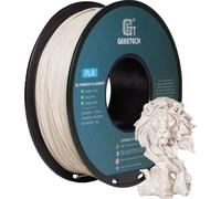 GEEETECH Filamento PLA da 1,75 mm, per stampante 3D, filamento PLA da 1 kg, come marmo marrone…