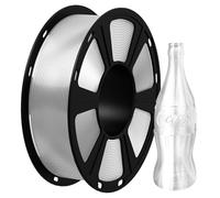 GEEETECH PLA trasparente, filamento PLA HS 1,75 mm, PLA ad alta velocità per 0-600 mm/s, stampa ad alta velocità, 1 bobina da 1 kg