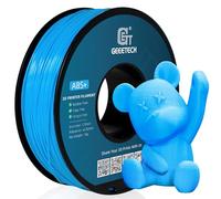 GEEETECH Stampante 3D Filamento 1,75 mm, Filamento per stampante 3D ABS+ Acqua Blu