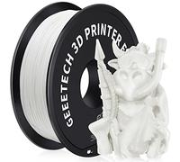 GEEETECH Stampante 3D Filamento 1,75 mm, Filamento per stampante 3D ABS-Bianco