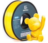 GEEETECH Stampante 3D Filamento 1,75 mm, Filamento per stampante 3D ABS+ Giallo