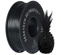 GEEETECH Stampante 3D Filamento 1,75 mm, Filamento per stampante 3D ABS-Nero