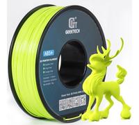 GEEETECH Stampante 3D Filamento 1,75 mm, Filamento per stampante 3D ABS+ Verde Mela Verde