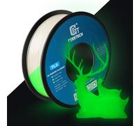 GEEETECH Stampante 3D Filamento 1,75 mm, Filamento per stampante 3D Glow-Verde